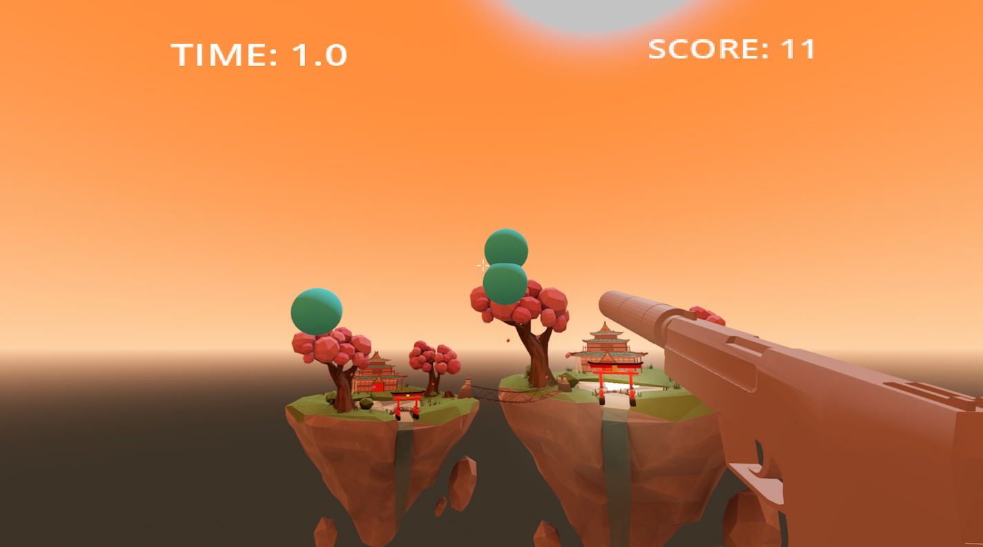 Persona practicando aim